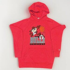 Homage Chicago Bulls Tasmanian Devil Space Jam Hoodie Sweatshirt Size Medium